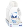 Fleuril Renew Liquid White Vloeibaar Wasmiddel - 4 X 24 Wasbeurten - Voordeelverpakking - 24 Wasbeurten