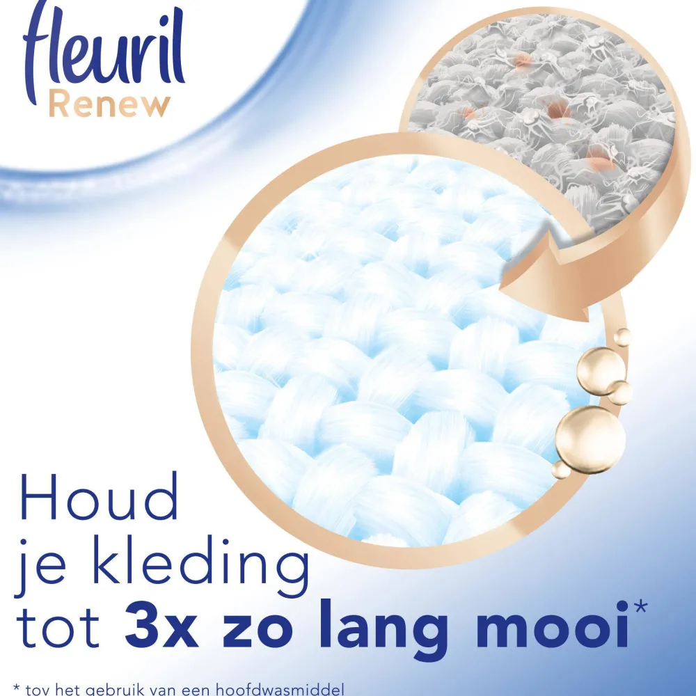 Fleuril Renew Liquid White Vloeibaar Wasmiddel - 4 X 24 Wasbeurten - Voordeelverpakking - 24 Wasbeurten