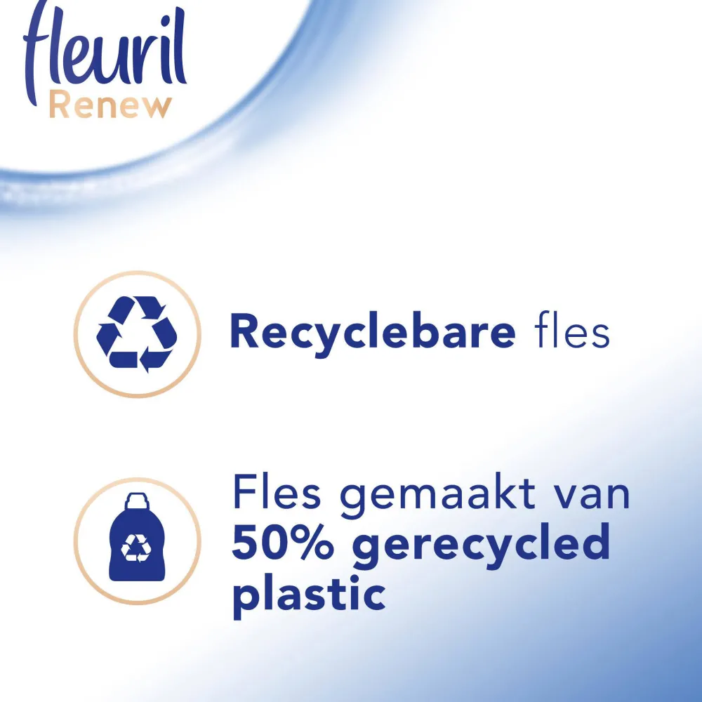 Fleuril Renew Liquid White Vloeibaar Wasmiddel - 4 X 24 Wasbeurten - Voordeelverpakking - 24 Wasbeurten