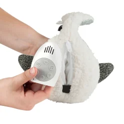 Flow Amsterdam Hartslagknuffel Moby Walvis Groen - Knuffel 24 Cm