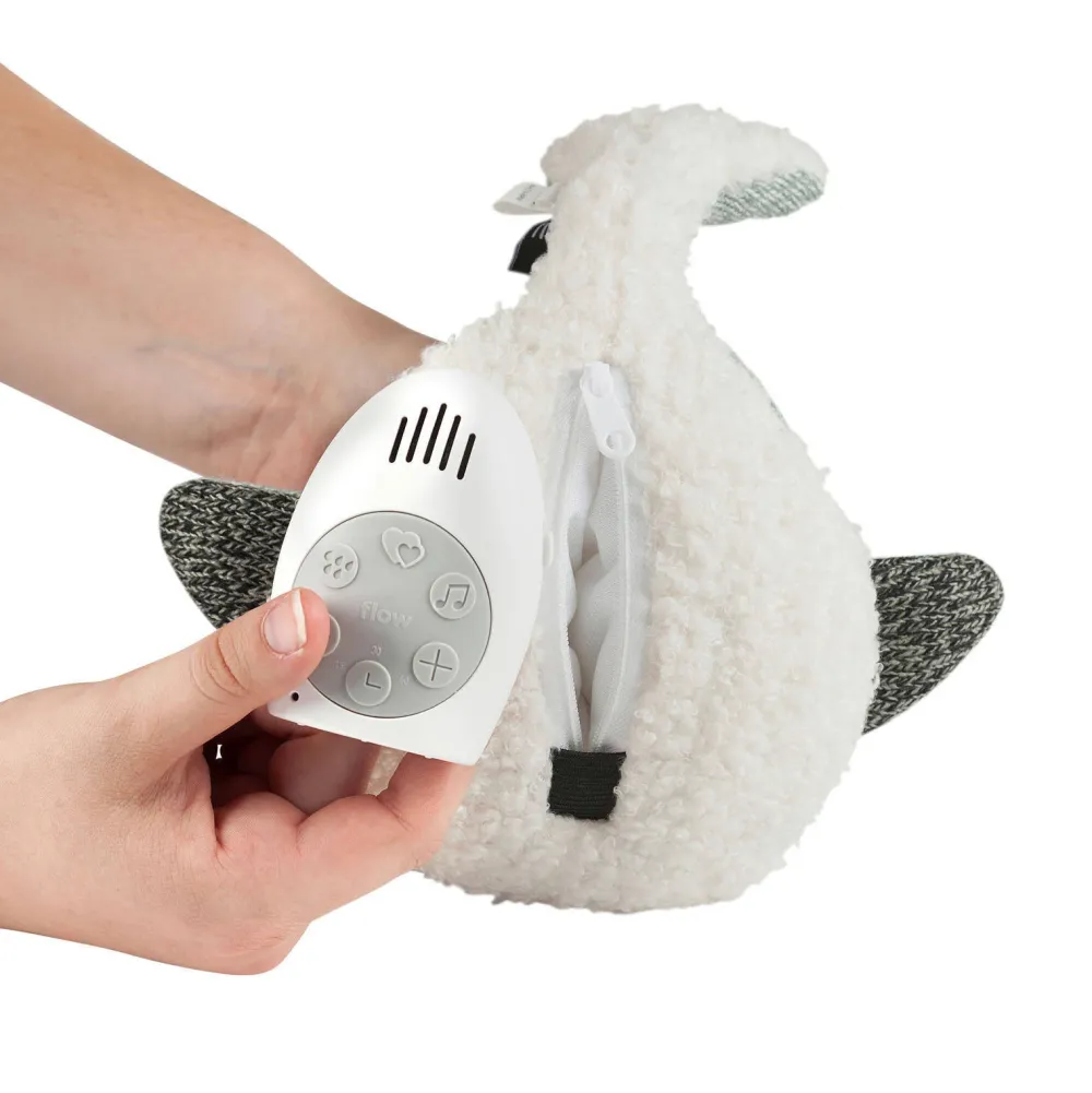 Flow Amsterdam Hartslagknuffel Moby Walvis Groen - Knuffel 24 Cm