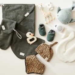 Flow Amsterdam Hartslagknuffel Moby Walvis Groen - Knuffel 24 Cm