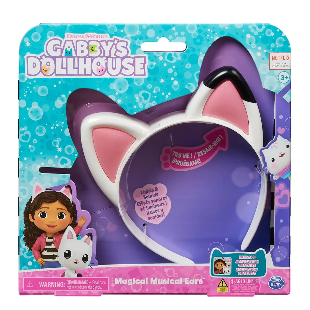 Gabby's Dollhouse Gabby'S Magical Music Ears (Headband)