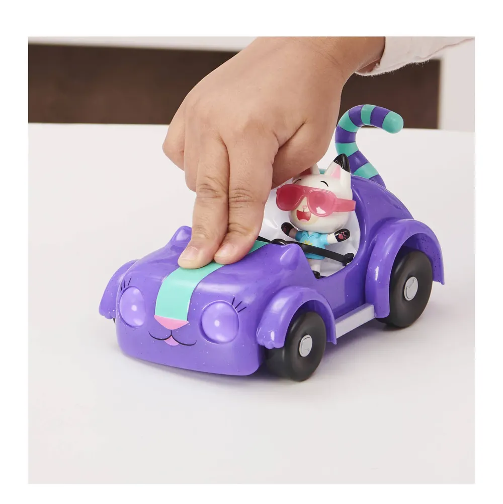 Gabby's Dollhouse Gabby'S Poppenhuis Carlita'S Voertuig Met Pandy Poek