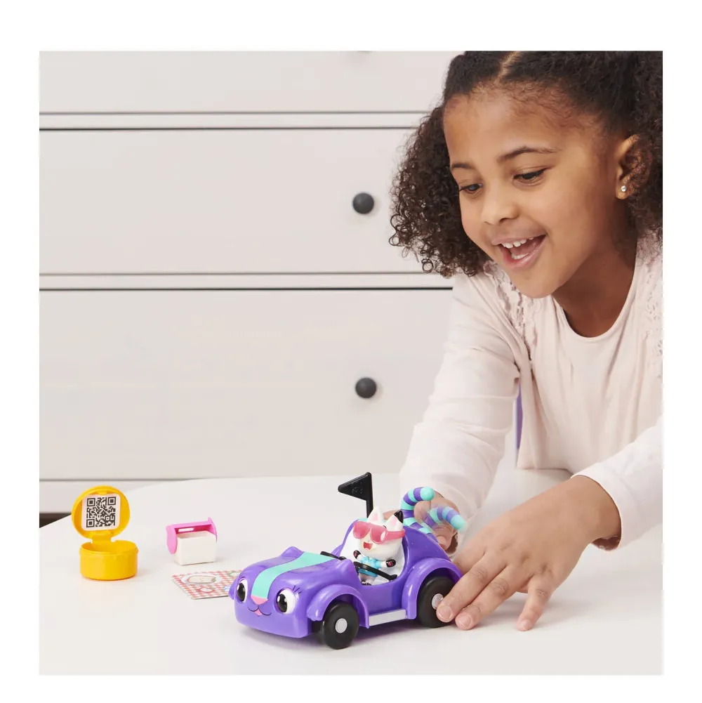 Gabby's Dollhouse Gabby'S Poppenhuis Carlita'S Voertuig Met Pandy Poek