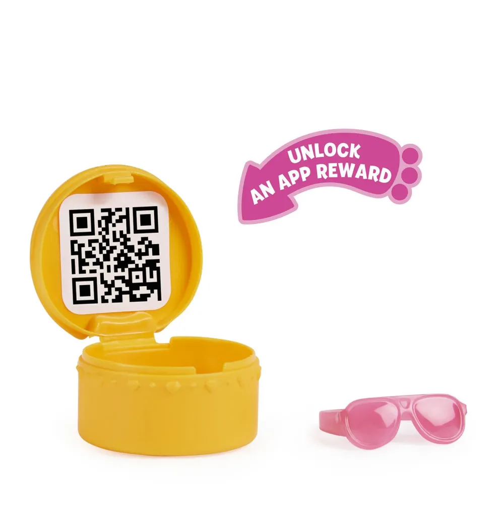 Gabby's Dollhouse Gabby'S Poppenhuis Carlita'S Voertuig Met Pandy Poek