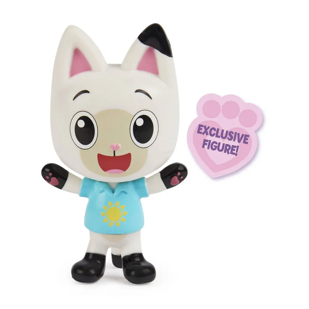 Gabby's Dollhouse Gabby'S Poppenhuis Carlita'S Voertuig Met Pandy Poek