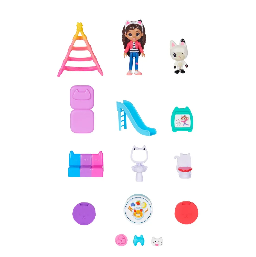 Gabby's Dollhouse Gabby'S Purrfect Dollhouse