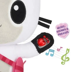 Gabby's Dollhouse Gabby'S Poppenhuis Pandy Poek Met Licht En Geluid Interactieve Knuffel