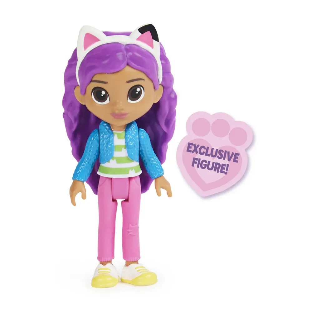 Gabby's Dollhouse Gabby'S Poppenhuis Gabby En Kitty Fee'S Boomhut