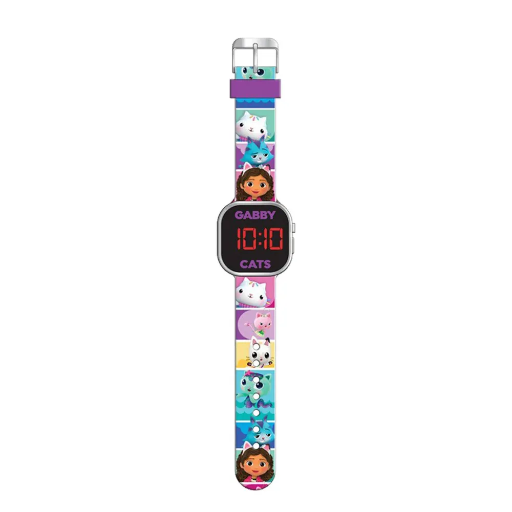 Gabby's Dollhouse Led Horloge