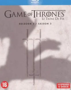 wehkamp Game Of Thrones - Seizoen 3 (Blu-Ray)