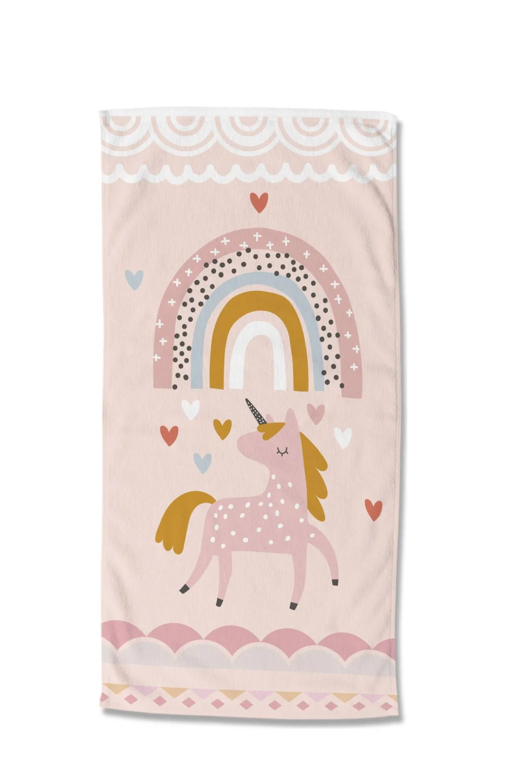 Clearance Good Morning Kinderstrandlaken (150X75 Cm) Roze