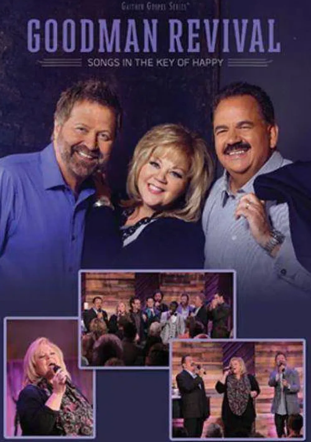 wehkamp Goodman Revival - Songs In The Key Of Happy (Dvd)