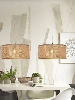 Discount Good&Mojo Hanglamp Java (O50 Cm)