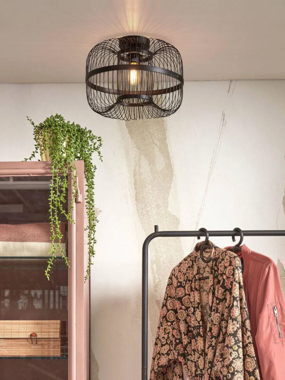 Hot Good&Mojo Plafondlamp Hokkaido (O38 Cm)