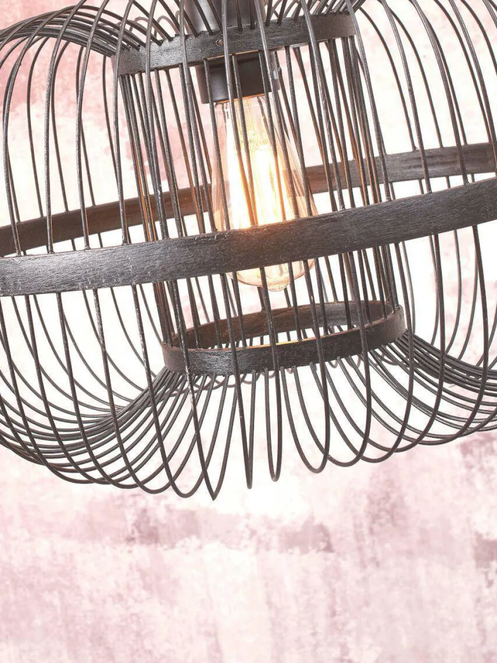 Hot Good&Mojo Plafondlamp Hokkaido (O38 Cm)