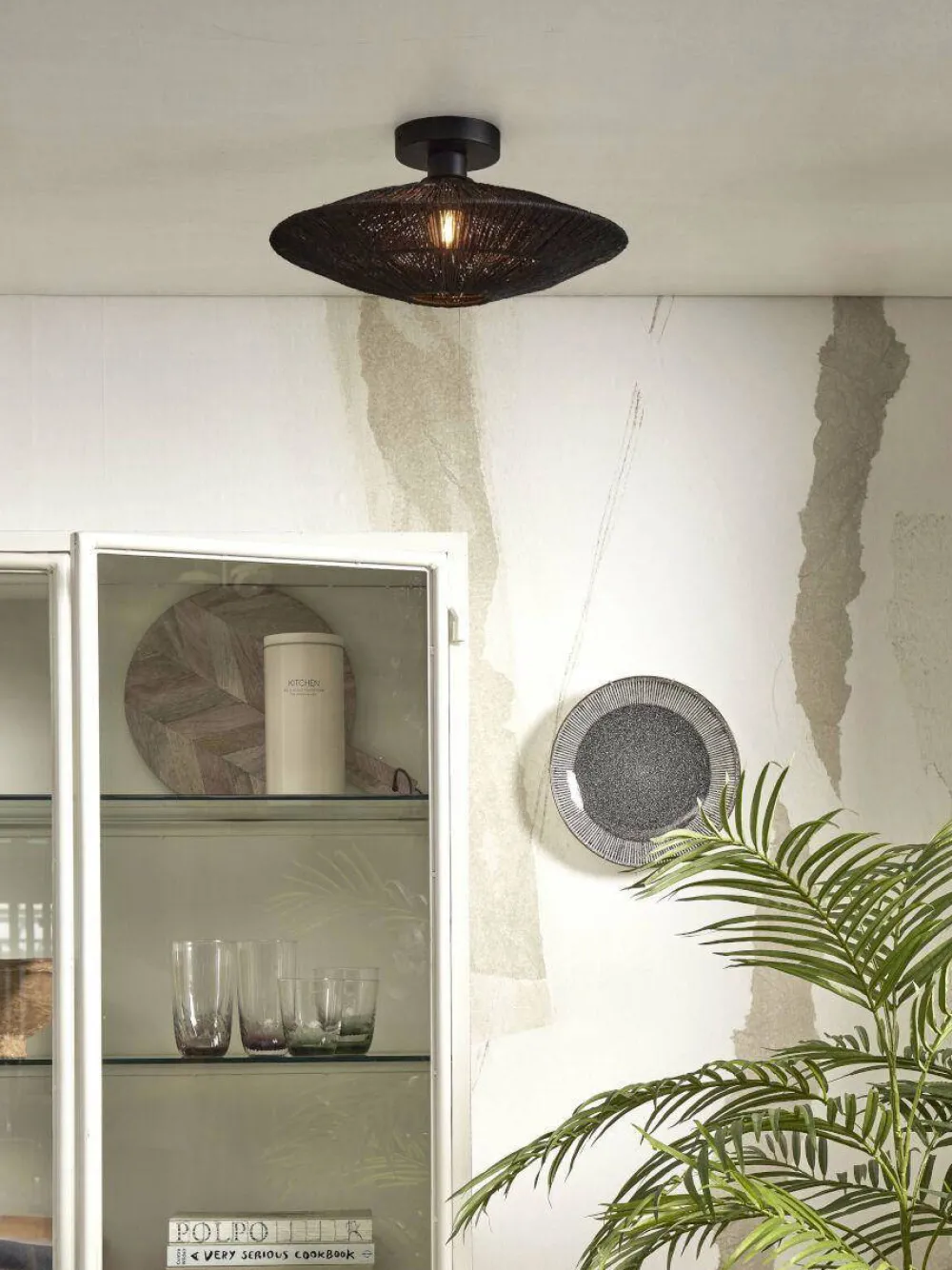 Discount Good&Mojo Plafondlamp Iguazu (O40 Cm)