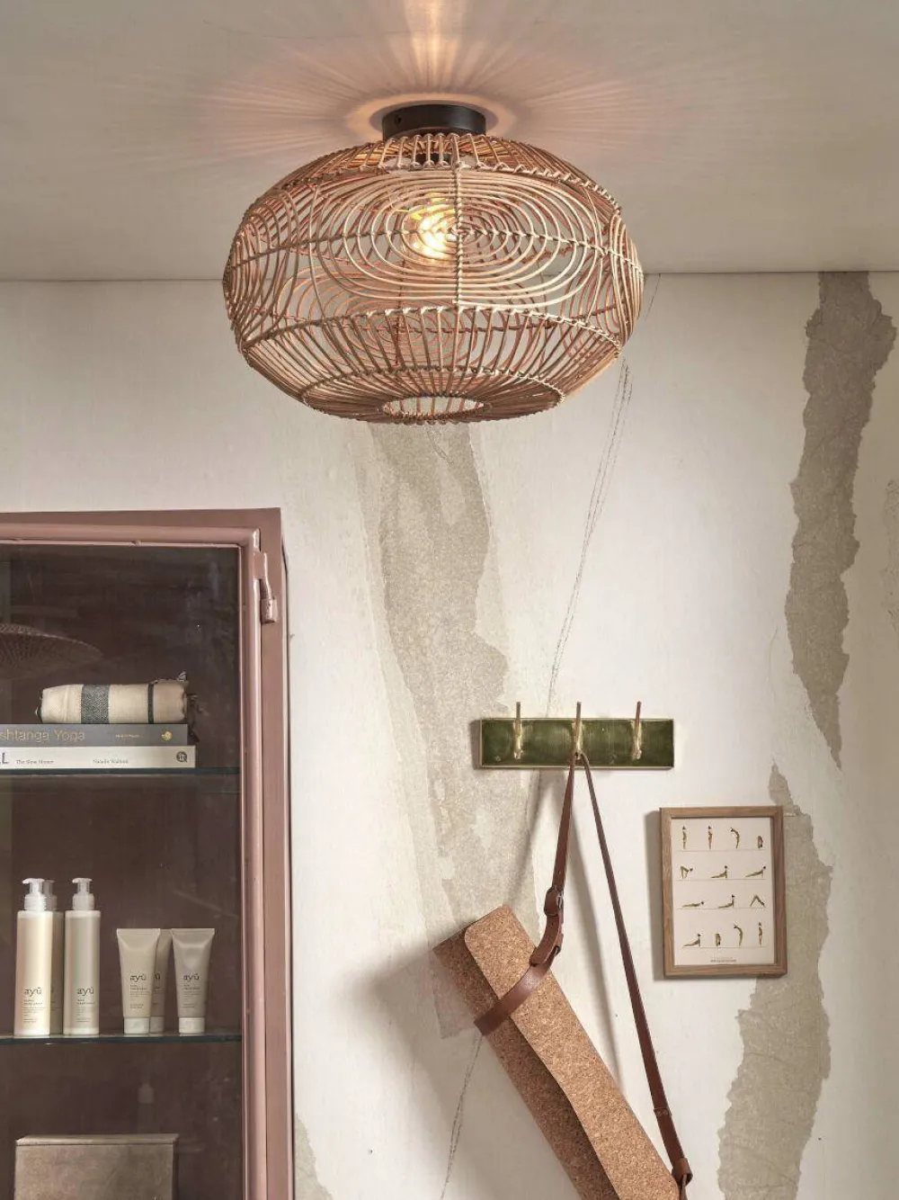 Clearance Good&Mojo Plafondlamp Madeira (O48 Cm)