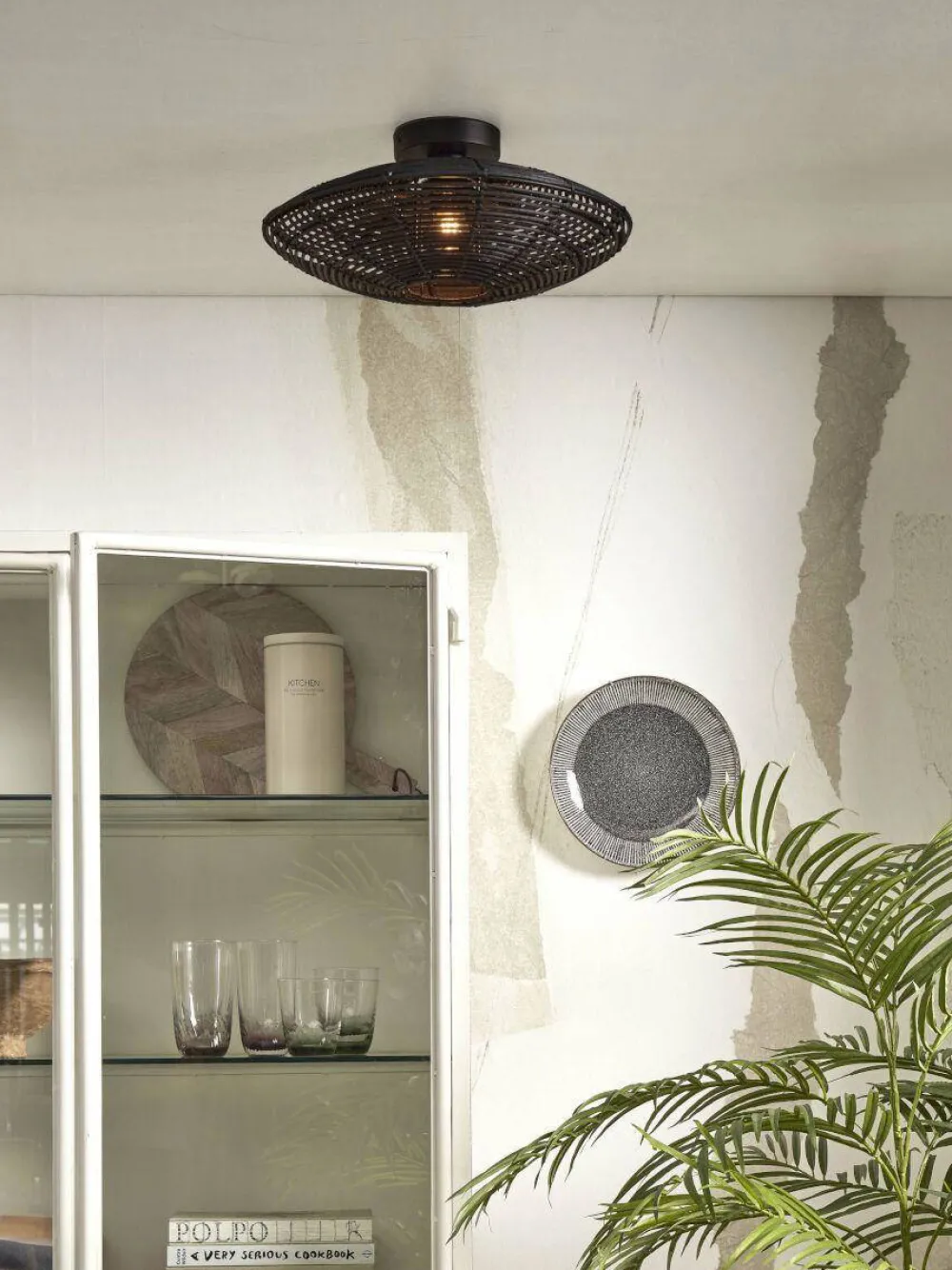 Online Good&Mojo Plafondlamp Tanami (O40 Cm)