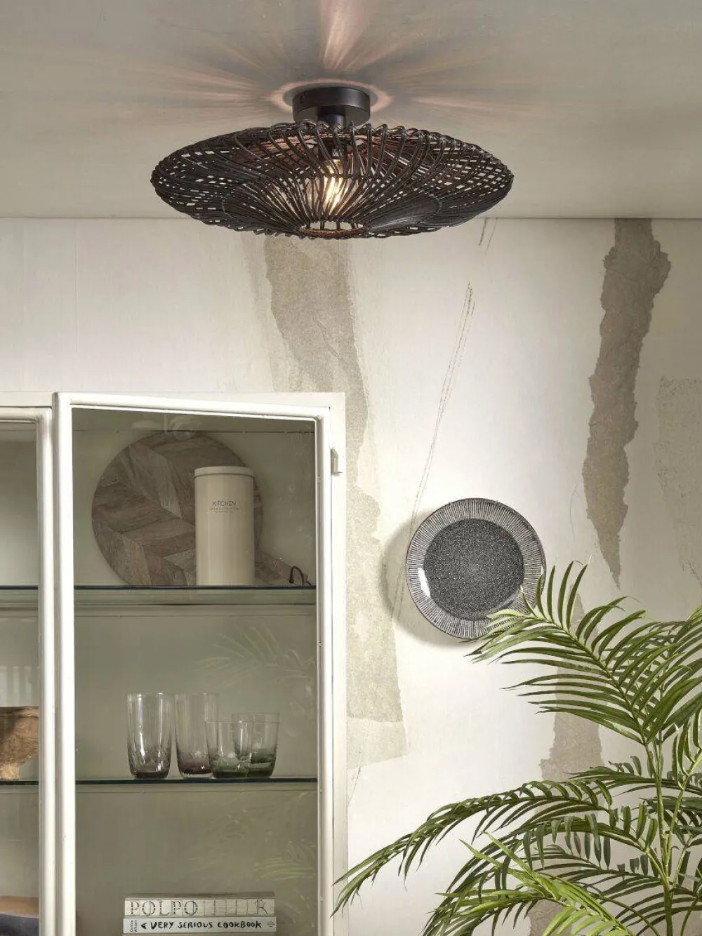 Hot Good&Mojo Plafondlamp Zanzibar (O55 Cm)