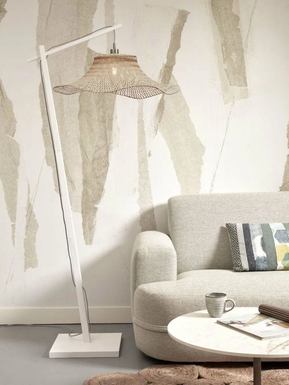 Sale Good&Mojo Vloerlamp Ibiza (O65 Cm)