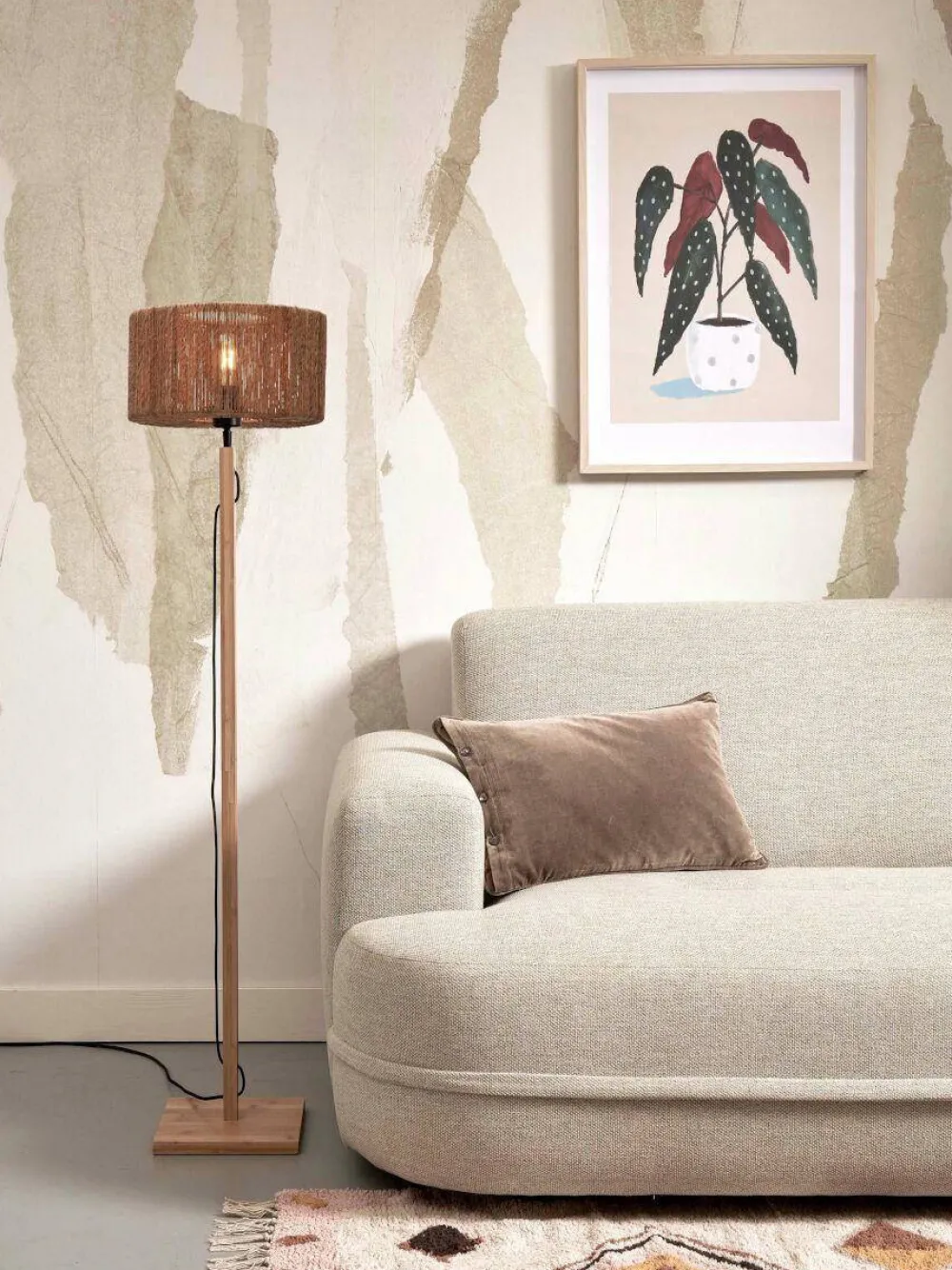 Sale Good&Mojo Vloerlamp Iguazu (O30 Cm)