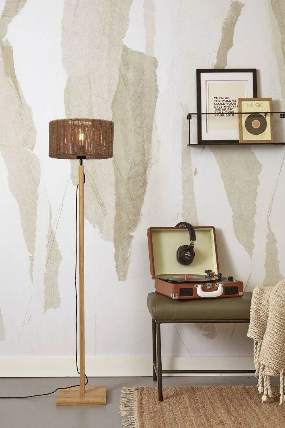 Sale Good&Mojo Vloerlamp Iguazu (O30 Cm)