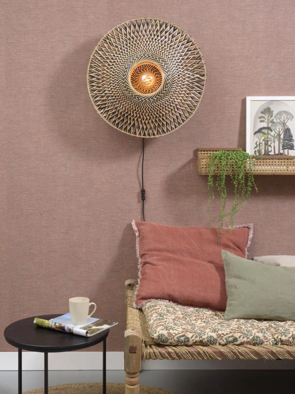 Best Good&Mojo Wandlamp Bali