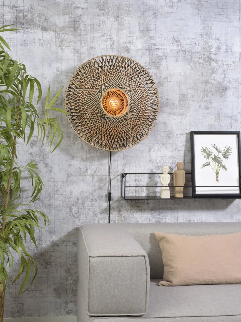 Best Good&Mojo Wandlamp Bali