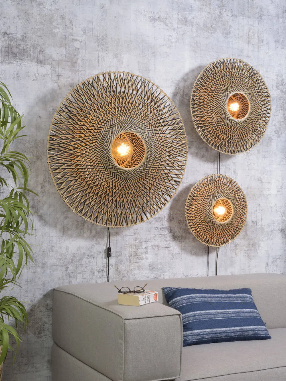 Best Good&Mojo Wandlamp Bali