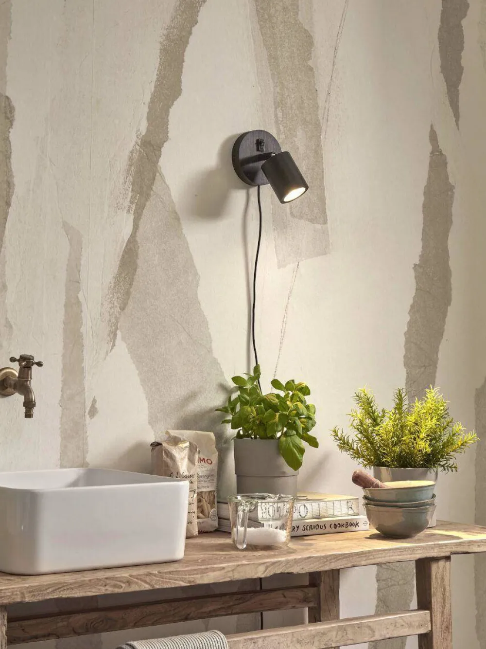 Sale Good&Mojo Wandlamp Java (O15 Cm)