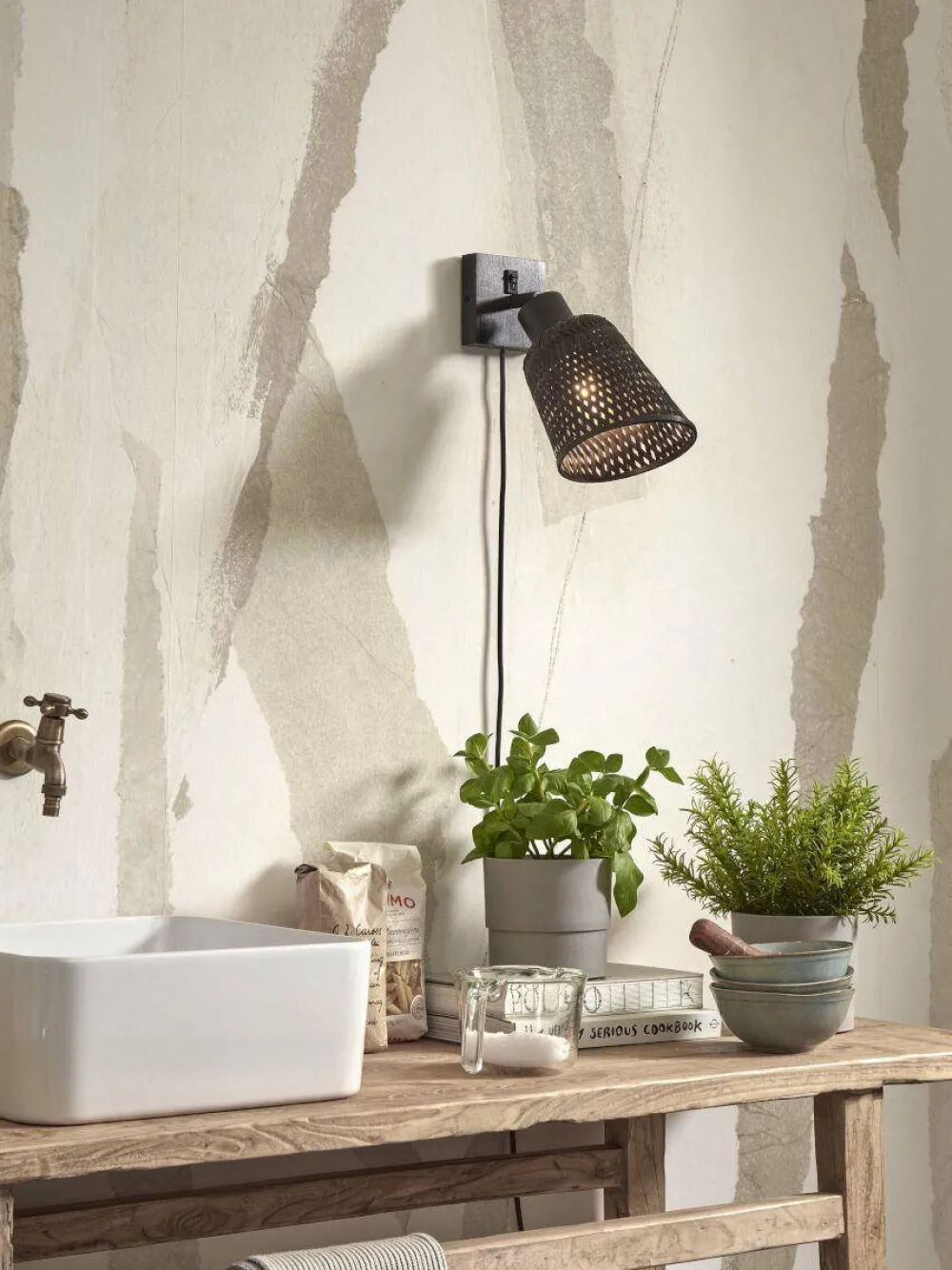 Hot Good&Mojo Wandlamp Java (O15 Cm)