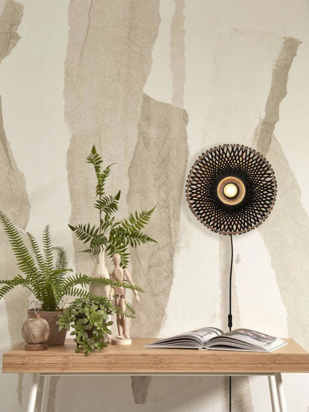 Hot Good&Mojo Wandlamp Kalimantan (O8 Cm)