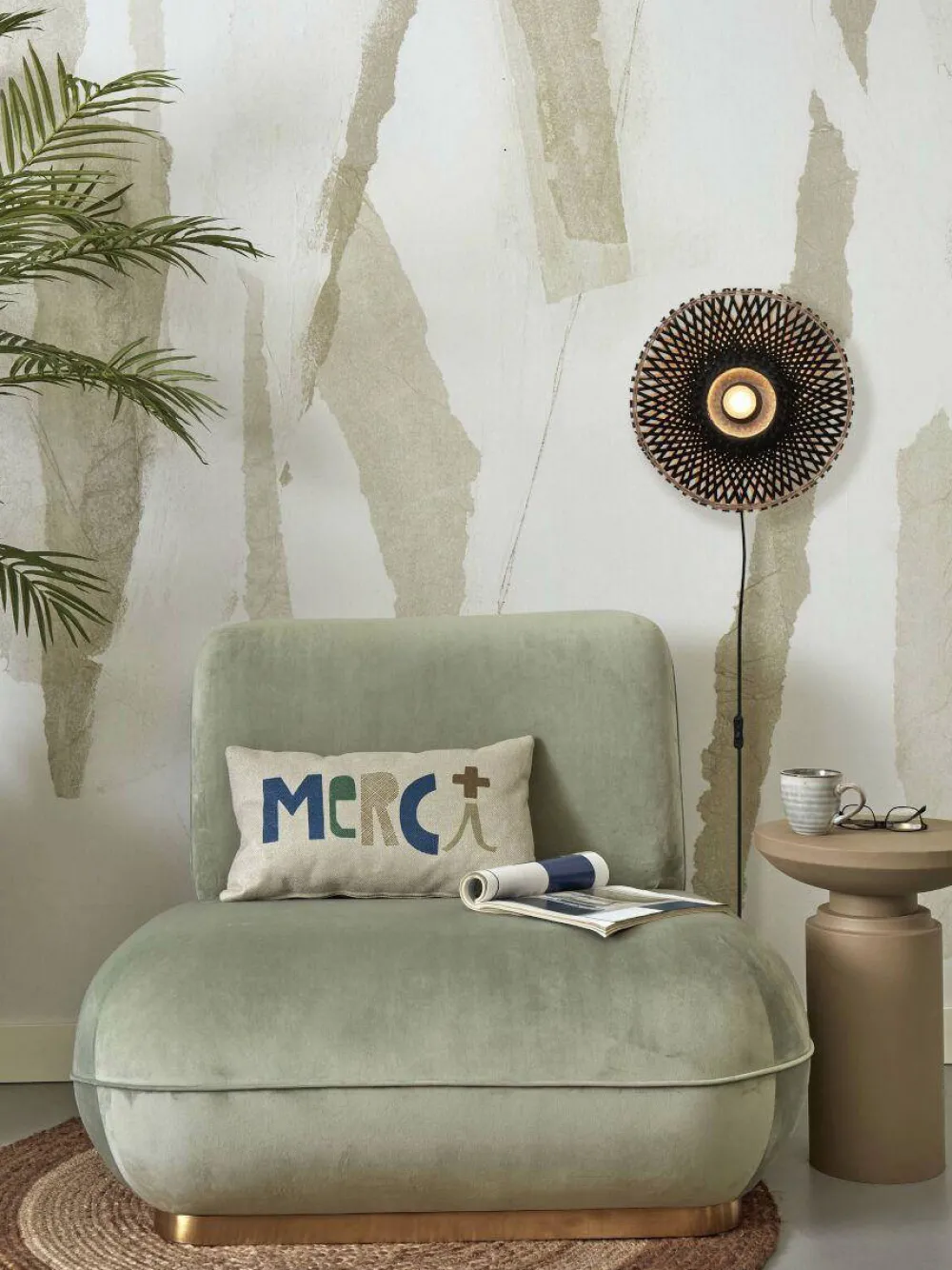 Hot Good&Mojo Wandlamp Kalimantan (O8 Cm)