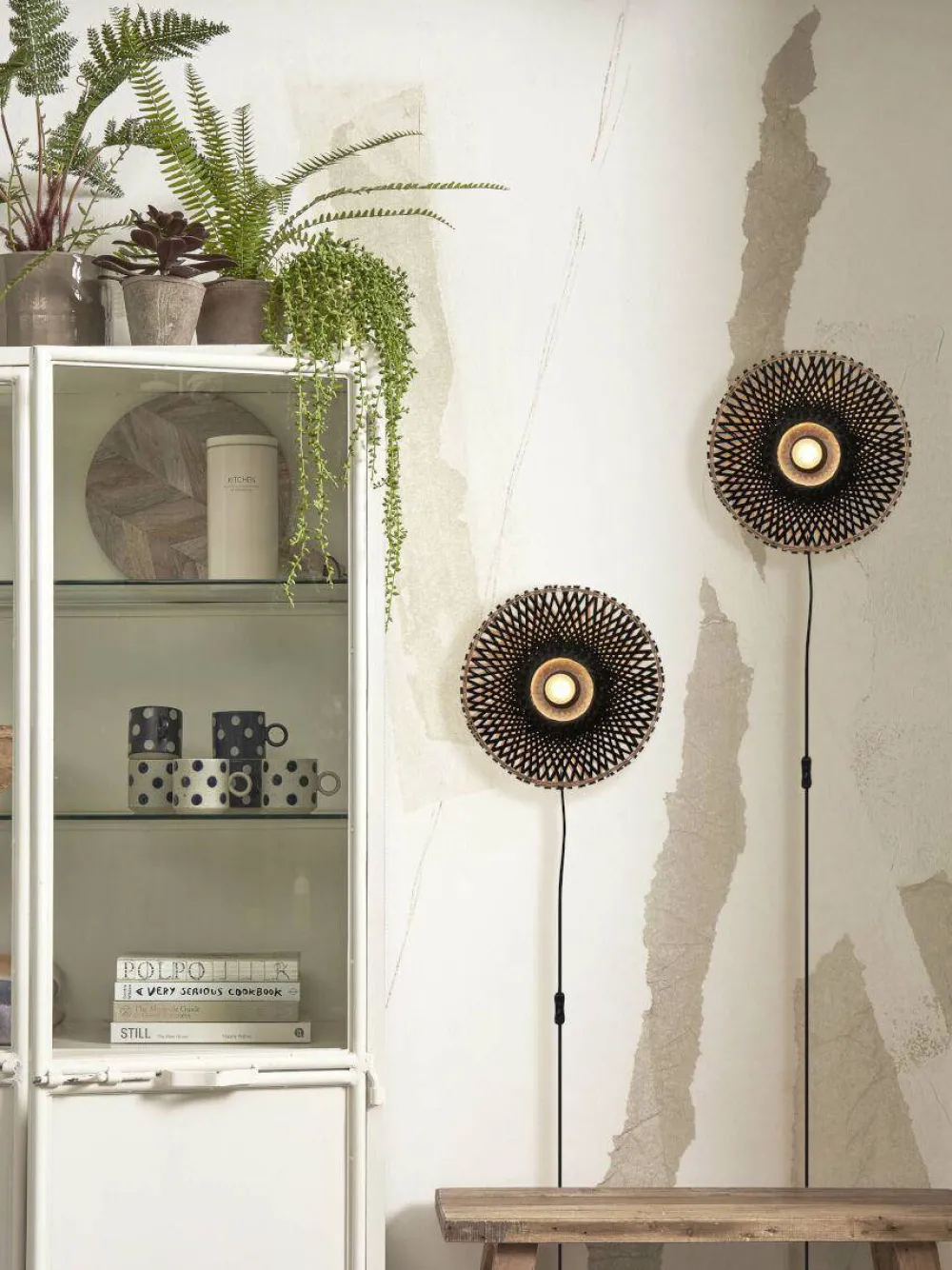 Hot Good&Mojo Wandlamp Kalimantan (O8 Cm)