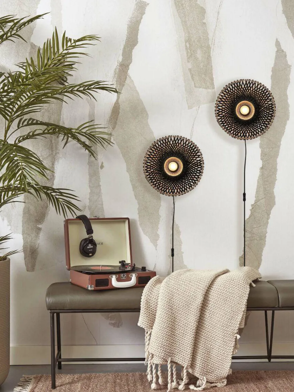 Hot Good&Mojo Wandlamp Kalimantan (O8 Cm)