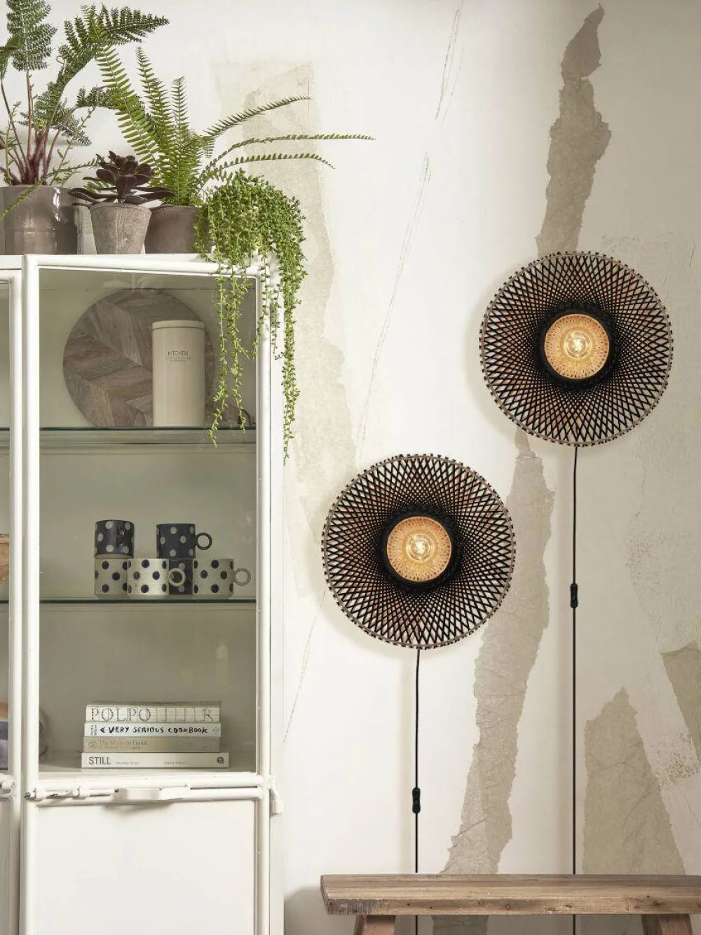 Good&Mojo Wandlamp Kalimantan (O12 Cm)