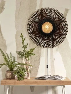 Good&Mojo Wandlamp Kalimantan (O15 Cm)