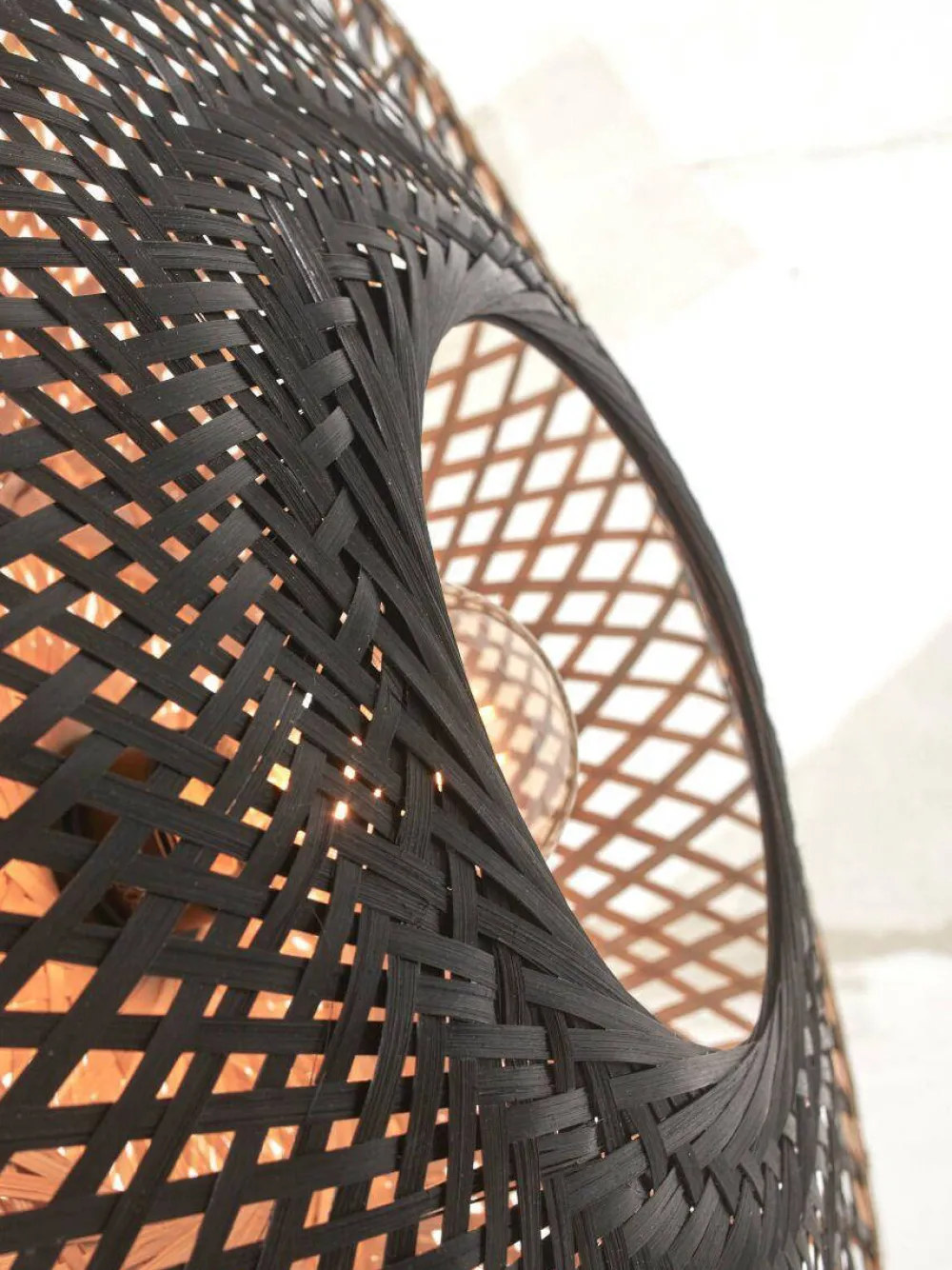 Good&Mojo Wandlamp Kalimantan (O15 Cm)