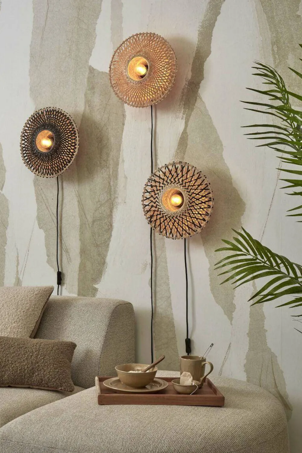 Online Good&Mojo Wandlamp Kalimantan (O8 Cm)