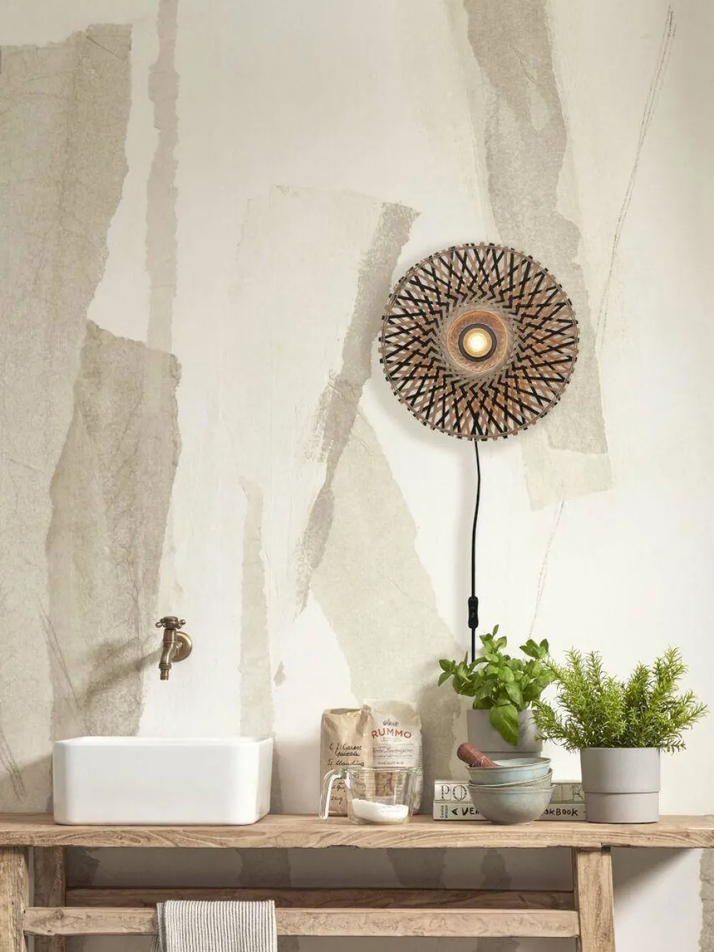 Online Good&Mojo Wandlamp Kalimantan (O8 Cm)