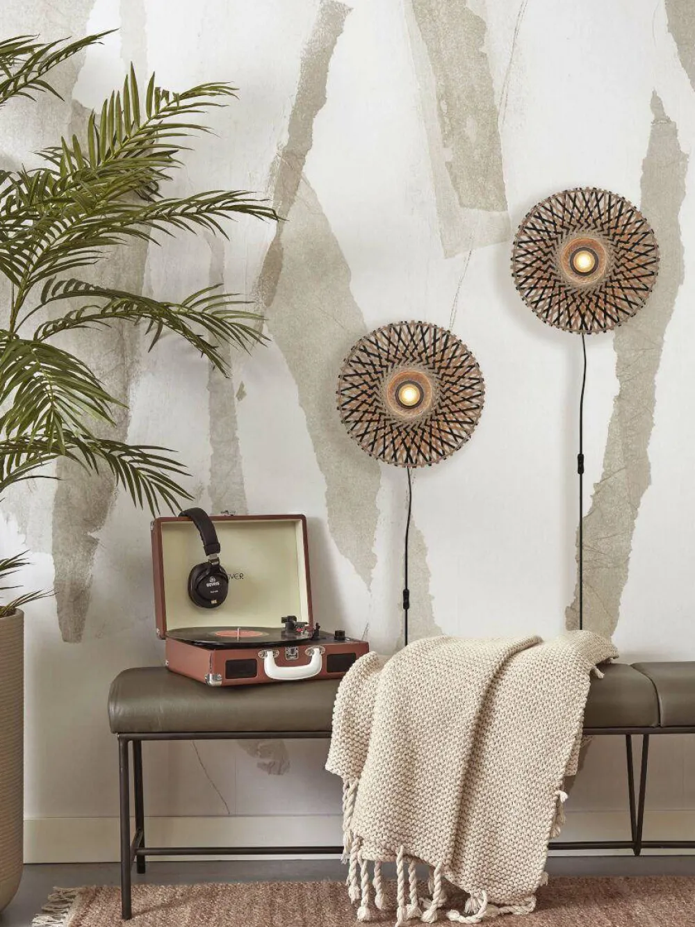 Online Good&Mojo Wandlamp Kalimantan (O8 Cm)