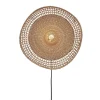 New Good&Mojo Wandlamp Pantanal (O45 Cm)