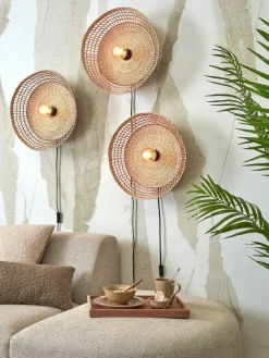 New Good&Mojo Wandlamp Pantanal (O45 Cm)