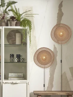New Good&Mojo Wandlamp Pantanal (O45 Cm)
