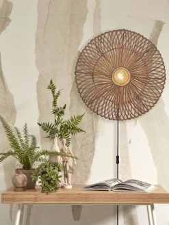 Outlet Good&Mojo Wandlamp Zanzibar (O55 Cm)