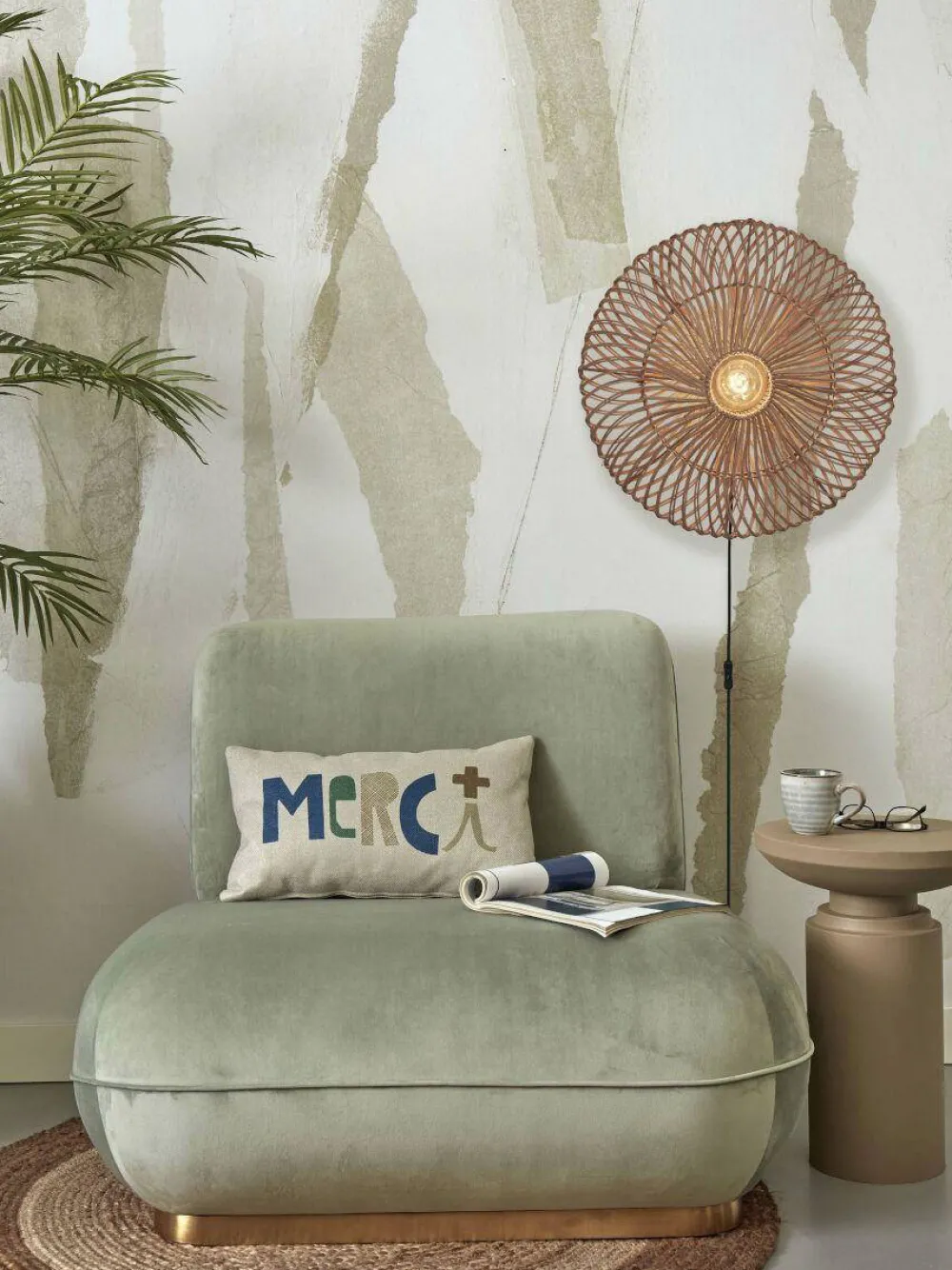 Outlet Good&Mojo Wandlamp Zanzibar (O55 Cm)