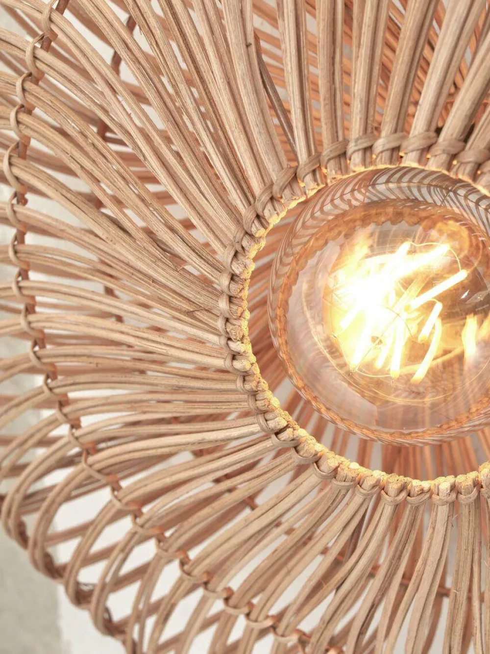 Outlet Good&Mojo Wandlamp Zanzibar (O55 Cm)