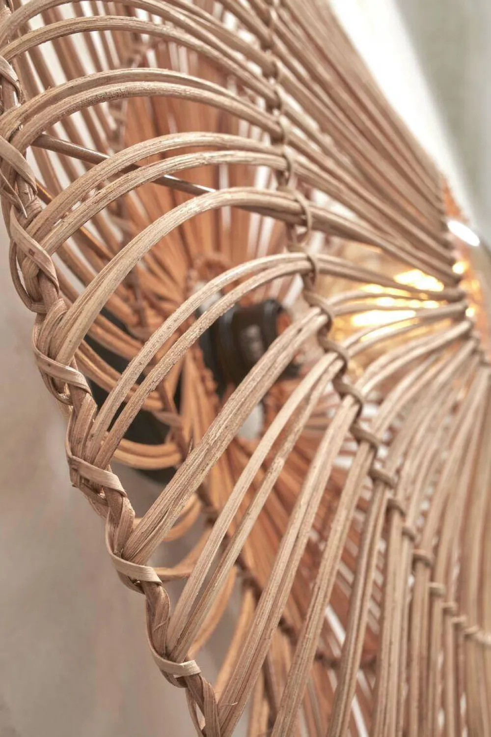 Outlet Good&Mojo Wandlamp Zanzibar (O55 Cm)